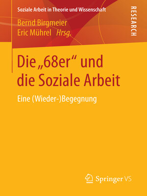 cover image of Die „68er" und die Soziale Arbeit